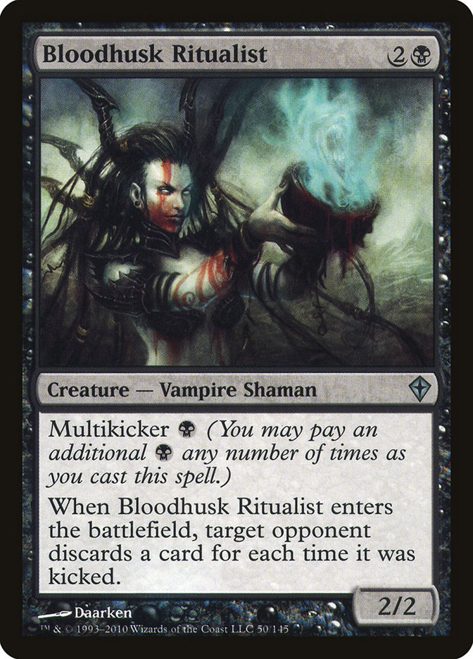 Bloodhusk Ritualist [Worldwake] | Gamers Paradise