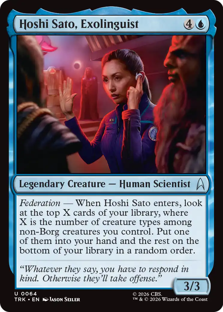 Hoshi Sato, Exolinguist [Star Trek] | Gamers Paradise