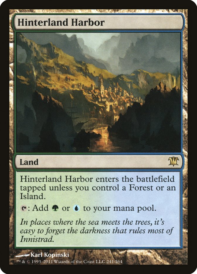 Hinterland Harbor [Innistrad] | Gamers Paradise