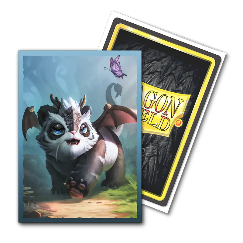 Dragon Shield: Standard 100ct Brushed Art Sleeves - The Pandragon | Gamers Paradise