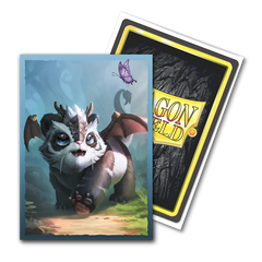Dragon Shield: Standard 100ct Brushed Art Sleeves - The Pandragon | Gamers Paradise