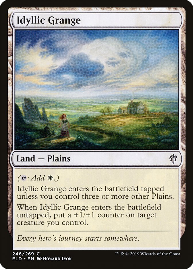 Idyllic Grange [Throne of Eldraine] | Gamers Paradise