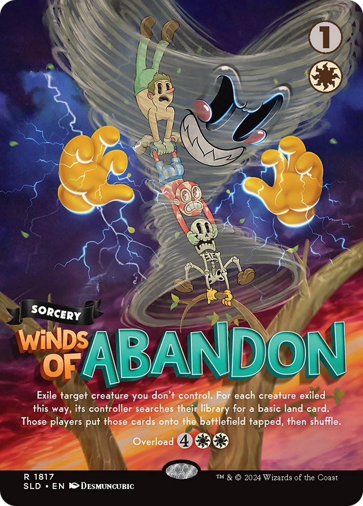 Winds of Abandon [Secret Lair Drop Series] | Gamers Paradise