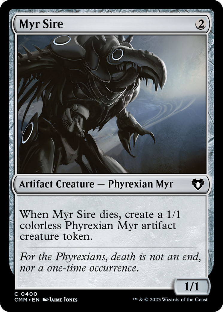 Myr Sire [Commander Masters] | Gamers Paradise