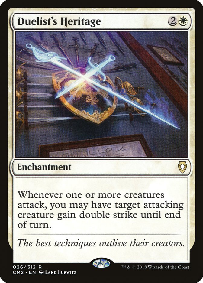 Duelist's Heritage [Commander Anthology Volume II] | Gamers Paradise