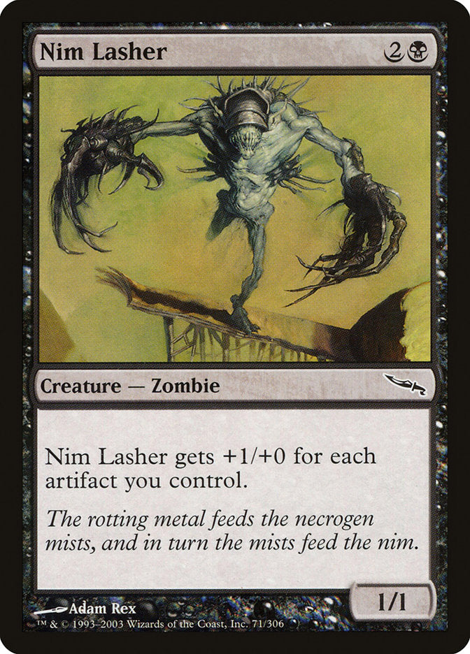Nim Lasher [Mirrodin] | Gamers Paradise