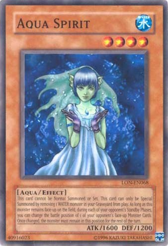 Aqua Spirit [LON-EN068] Common | Gamers Paradise