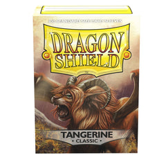 Dragon Shield: Standard 100ct Sleeves - Tangerine (Classic) | Gamers Paradise