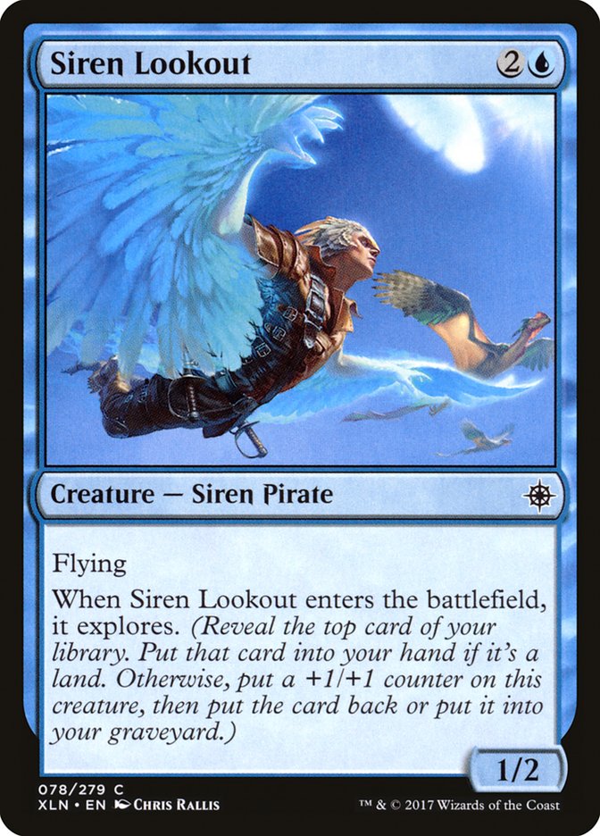 Siren Lookout [Ixalan] | Gamers Paradise