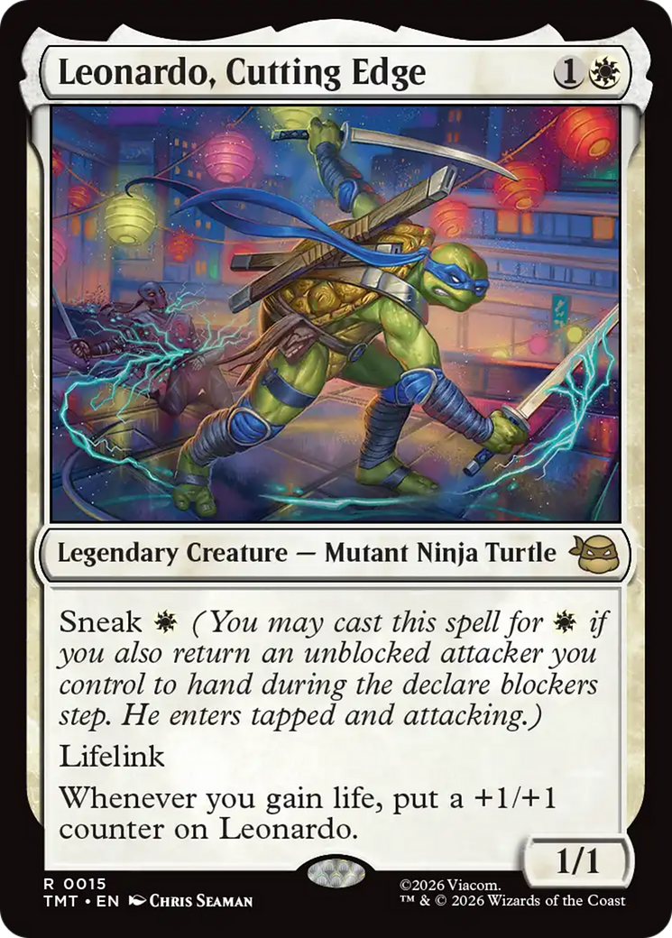 Leonardo, Cutting Edge [Teenage Mutant Ninja Turtles] | Gamers Paradise