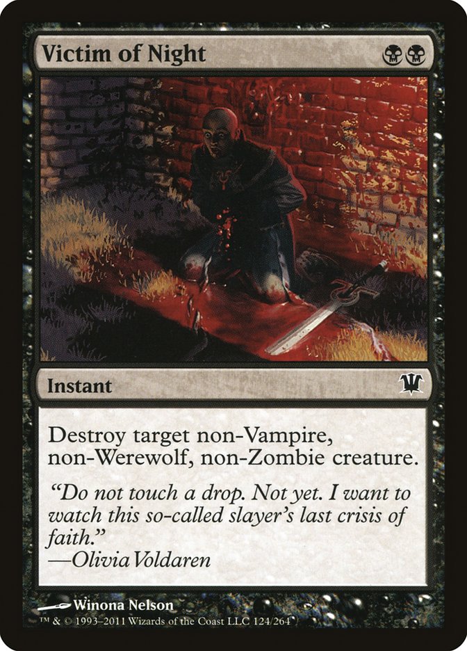 Victim of Night [Innistrad] | Gamers Paradise