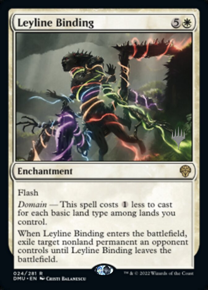Leyline Binding (Promo Pack) [Dominaria United Promos] | Gamers Paradise