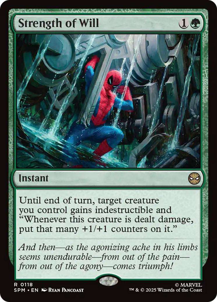 Strength of Will [Marvel's Spider-Man] | Gamers Paradise