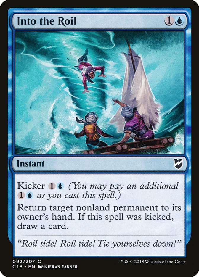 Into the Roil [Commander 2018] | Gamers Paradise