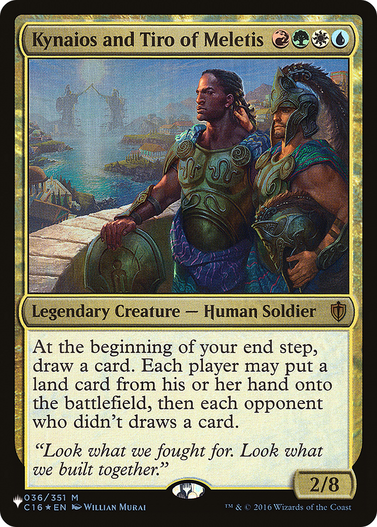 Kynaios and Tiro of Meletis [The List] | Gamers Paradise
