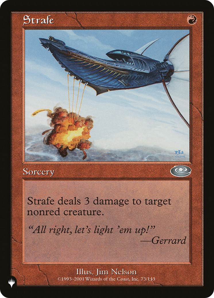 Strafe [The List Reprints] | Gamers Paradise