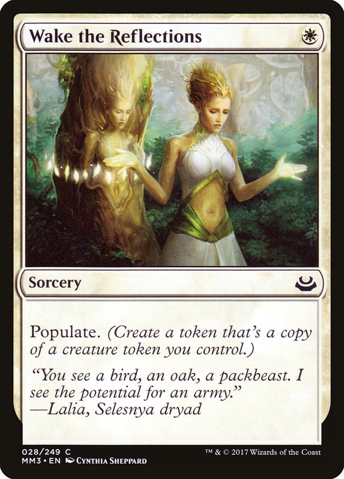 Wake the Reflections [Modern Masters 2017] | Gamers Paradise
