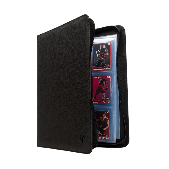 9-Pocket Zippered TOPLOADER® Premium PRO-BINDER | Gamers Paradise