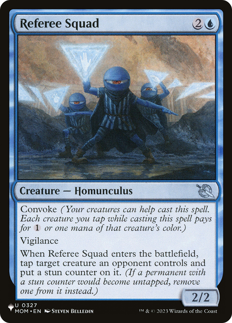 Referee Squad [The List Reprints] | Gamers Paradise