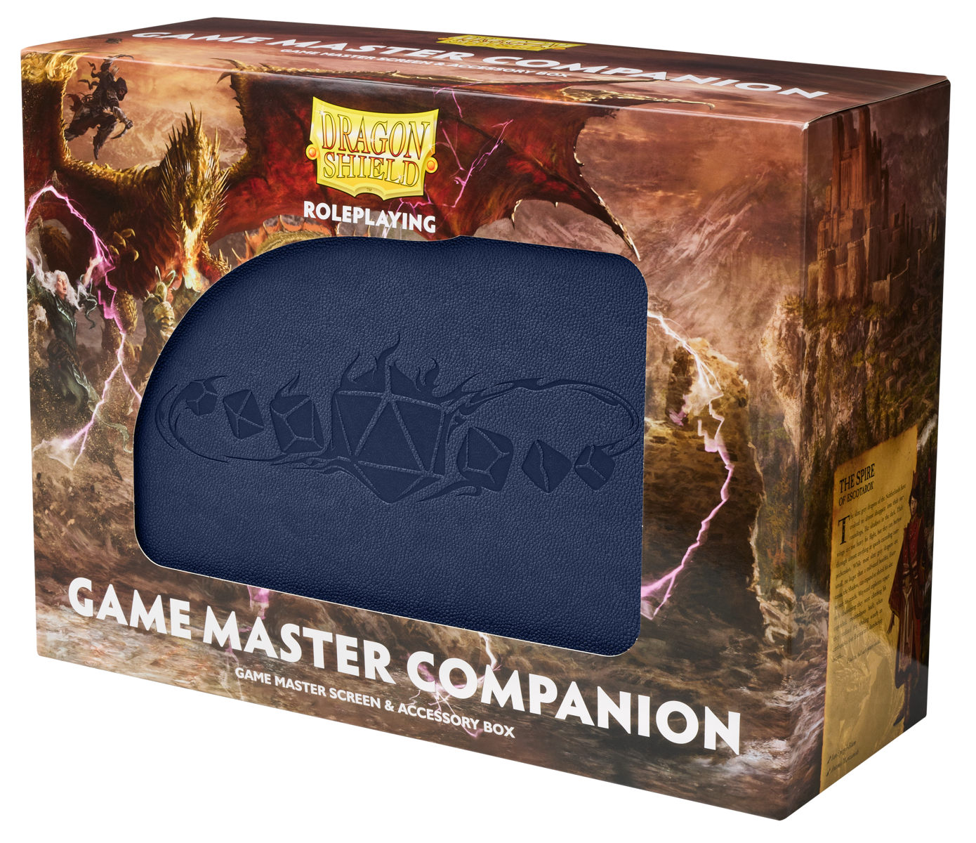 Dragon Shield: Game Master Companion - Midnight Blue | Gamers Paradise