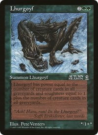 Lhurgoyf (Oversized) [Oversize Cards] | Gamers Paradise