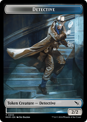 Detective // Imp Double-Sided Token [Murders at Karlov Manor Tokens] | Gamers Paradise