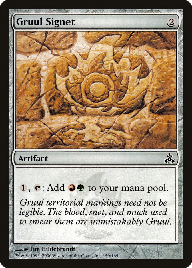 Gruul Signet [Guildpact] | Gamers Paradise