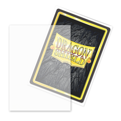 Dragon Shield: Standard 100ct Sleeves - Clear (Non-Glare Matte) | Gamers Paradise