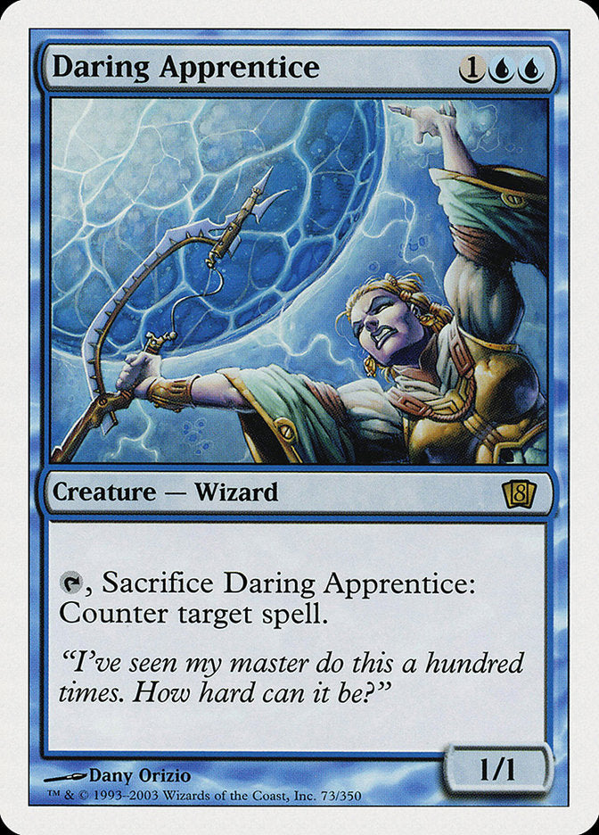 Daring Apprentice [Eighth Edition] | Gamers Paradise