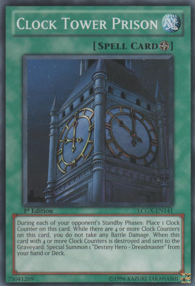 Clock Tower Prison [LCGX-EN141] Common | Gamers Paradise