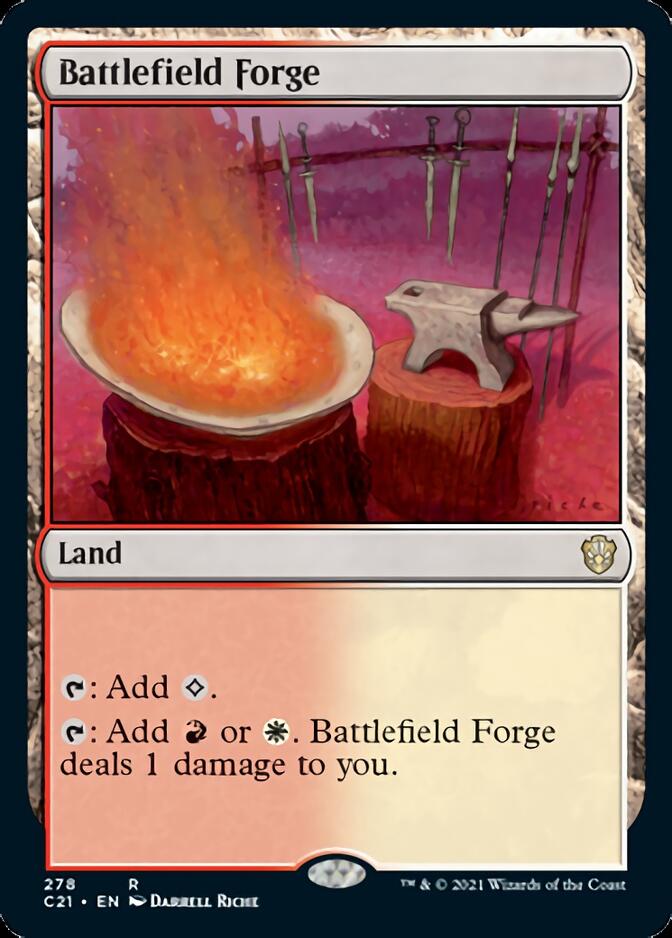 Battlefield Forge [Commander 2021] | Gamers Paradise