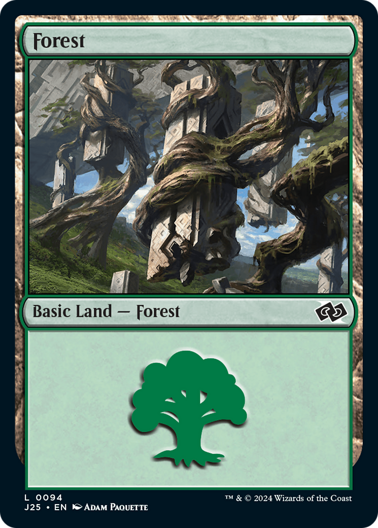 Forest (94) [Foundations Jumpstart] | Gamers Paradise