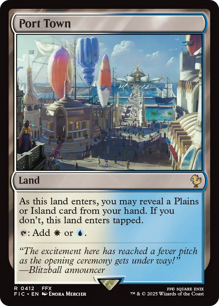 Port Town [FINAL FANTASY Commander] | Gamers Paradise