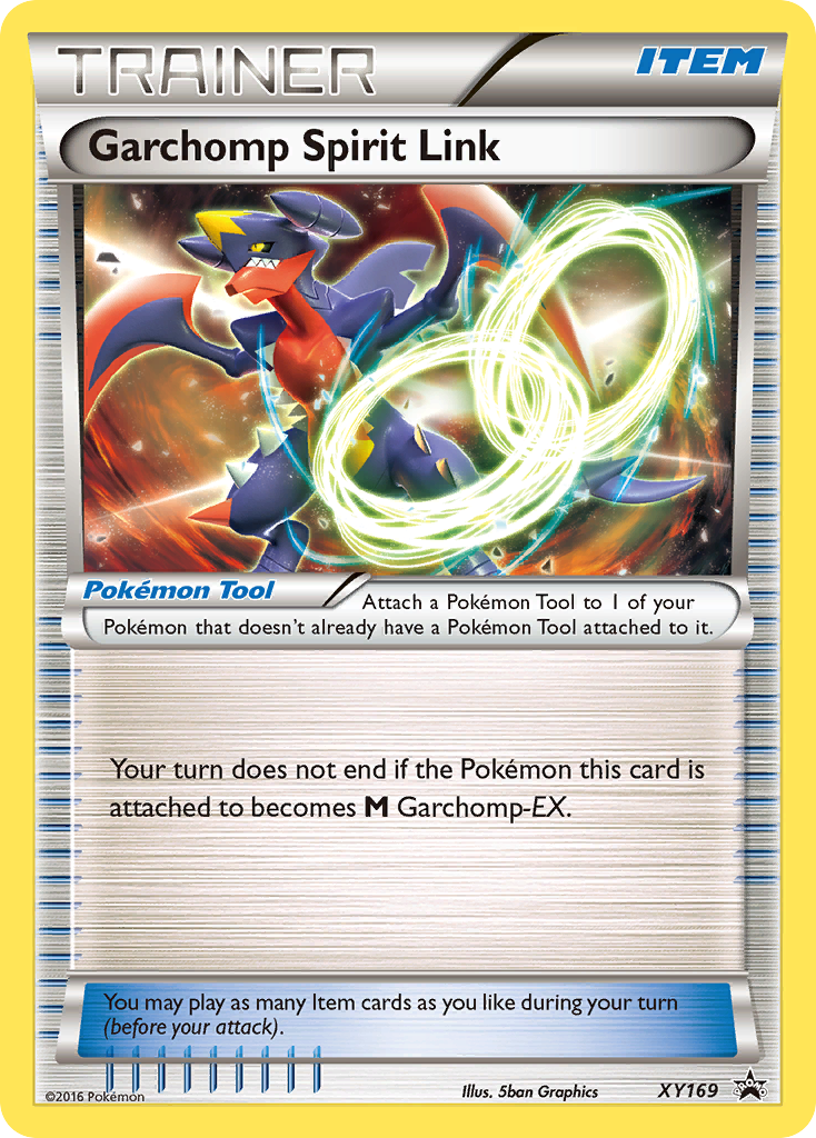 Garchomp Spirit Link (XY169) [XY: Black Star Promos] | Gamers Paradise