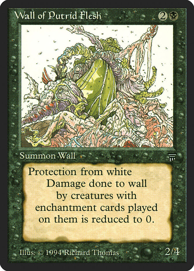 Wall of Putrid Flesh [Legends] | Gamers Paradise