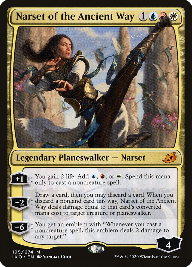 Narset of the Ancient Way [Ikoria: Lair of Behemoths] | Gamers Paradise