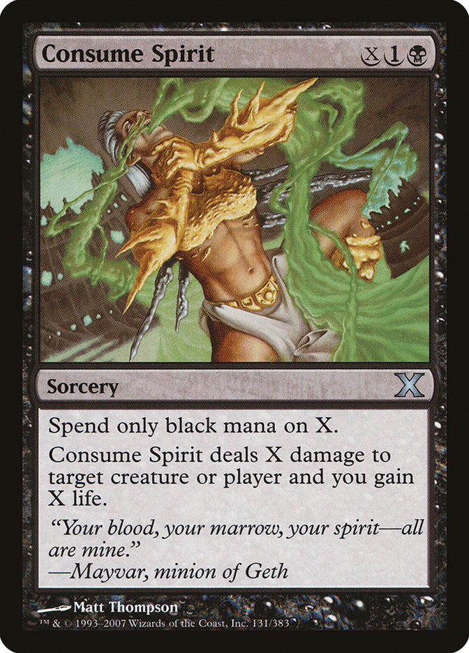 Consume Spirit [Tenth Edition] | Gamers Paradise
