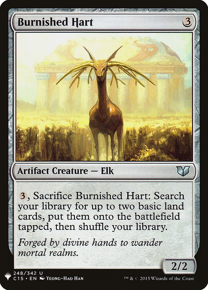 Burnished Hart [Mystery Booster] | Gamers Paradise