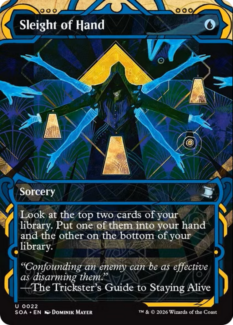 Sleight of Hand [Secrets of Strixhaven: Mystical Archive] | Gamers Paradise