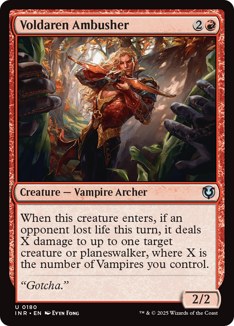 Voldaren Ambusher [Innistrad Remastered] | Gamers Paradise