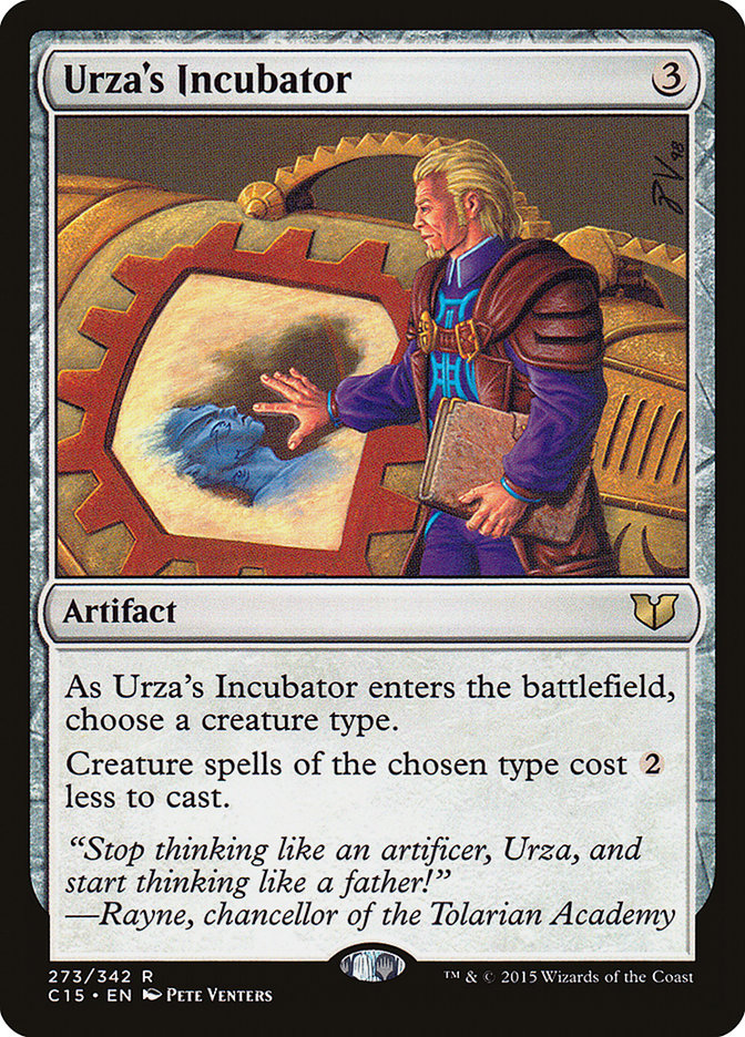 Urza's Incubator [Commander 2015] | Gamers Paradise