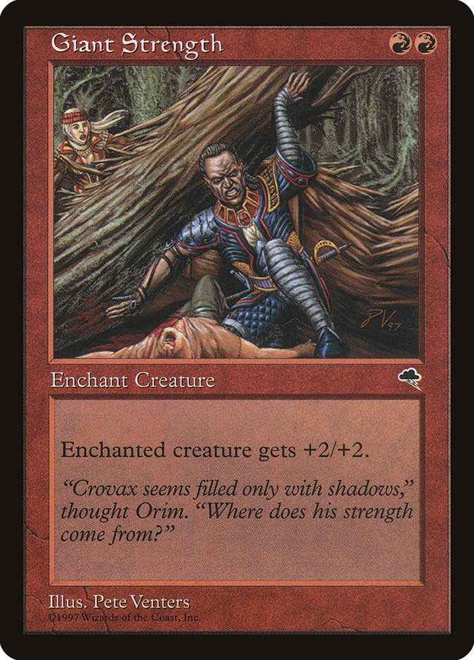 Giant Strength [Tempest] | Gamers Paradise