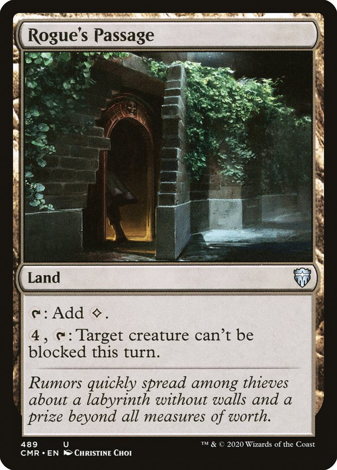 Rogue's Passage [Commander Legends] | Gamers Paradise