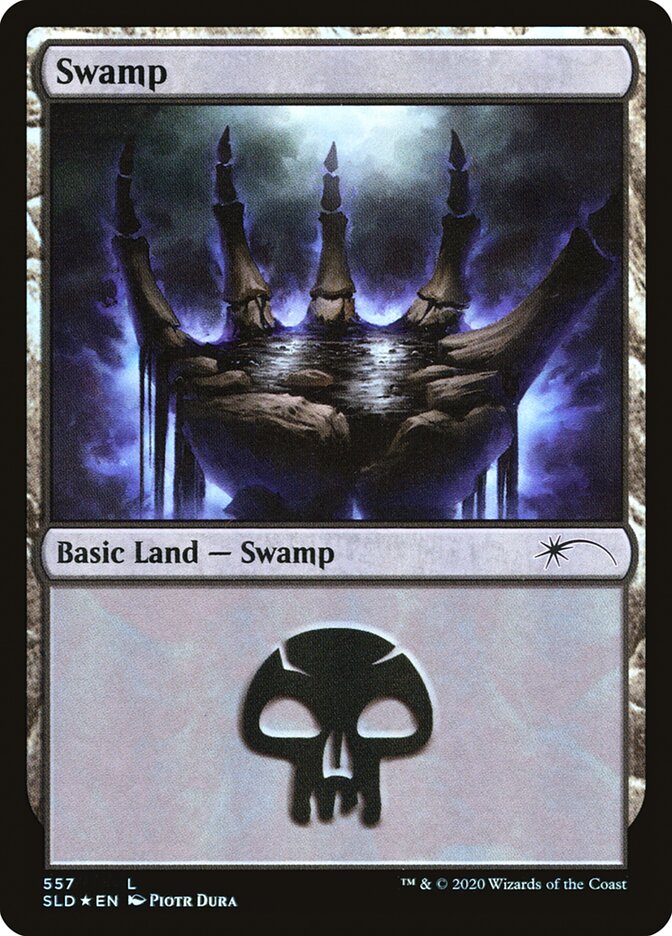 Swamp (Discarding) (557) [Secret Lair Drop Promos] | Gamers Paradise