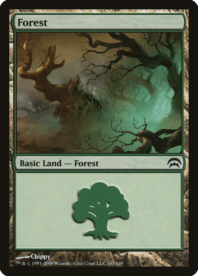 Forest (167) [Planechase] | Gamers Paradise