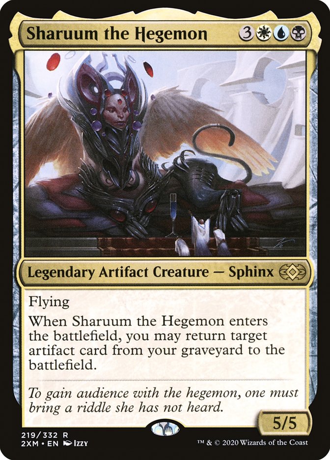 Sharuum the Hegemon [Double Masters] | Gamers Paradise