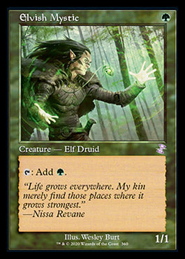Elvish Mystic (Timeshifted) [Time Spiral Remastered] | Gamers Paradise