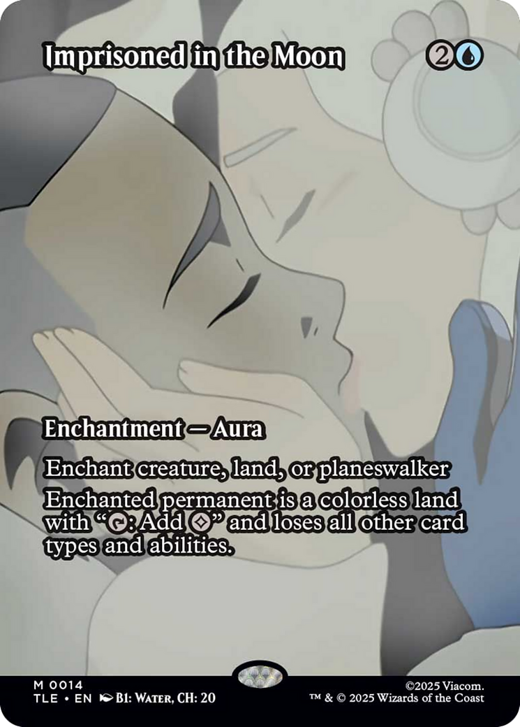 Imprisoned in the Moon (Borderless) [Avatar: The Last Airbender: Eternal-Legal] | Gamers Paradise