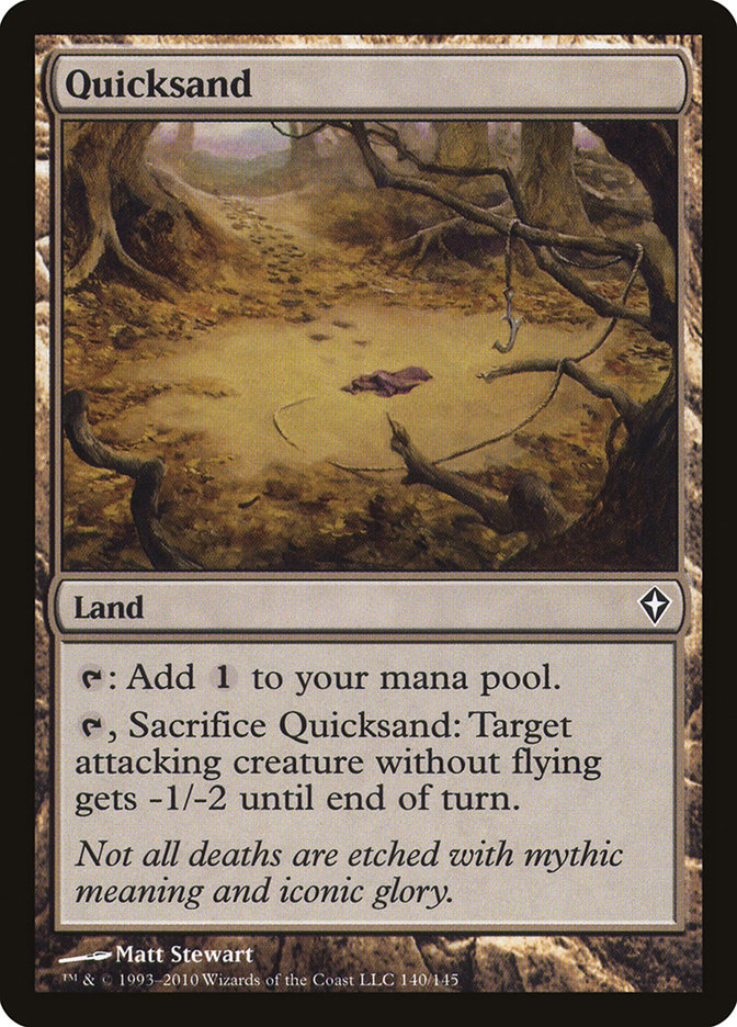 Quicksand [Worldwake] | Gamers Paradise