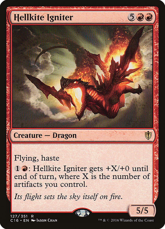 Hellkite Igniter [Commander 2016] | Gamers Paradise